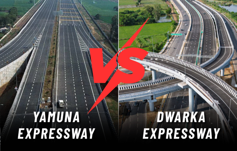Noida Expressway vs Dwarka Expressway – Which Corridor Has Better ROI