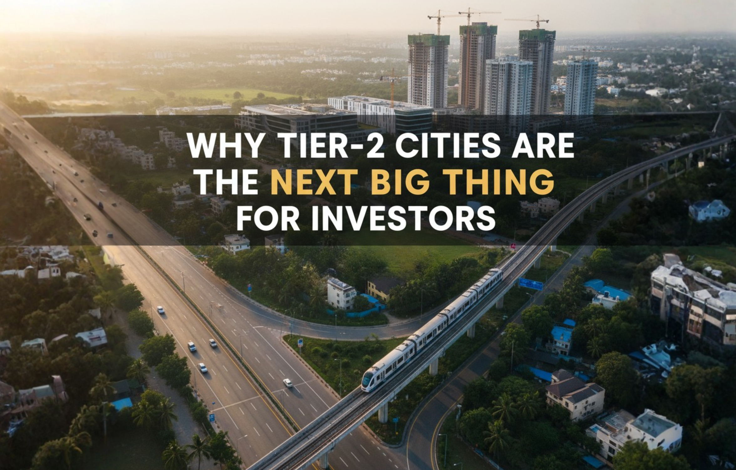 Tier-2 cities, real estate investment