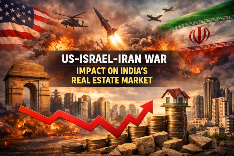 US–Israel–Iran war impact on India real estate