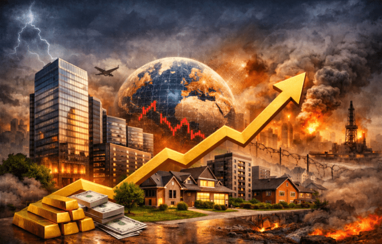 Global real estate investment 2026 — safe haven asset amid economic crisis