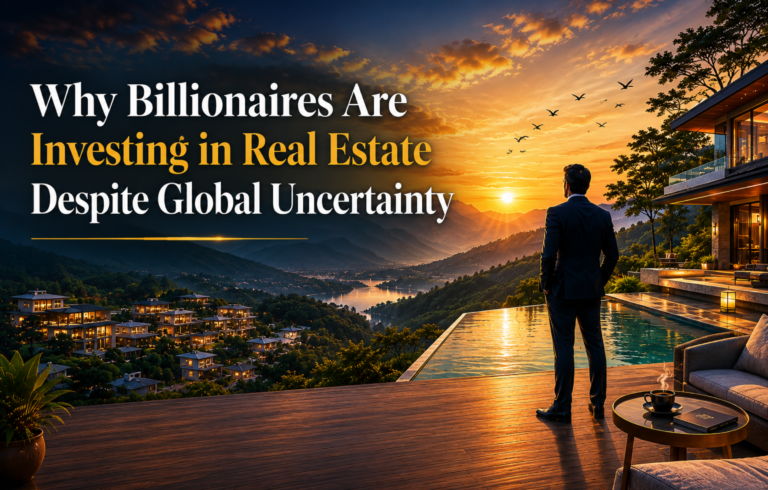 billionaires investing in real estate