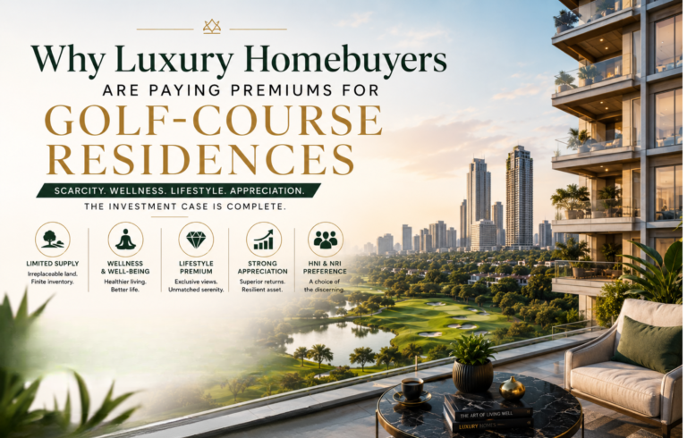 golf course residences premium India