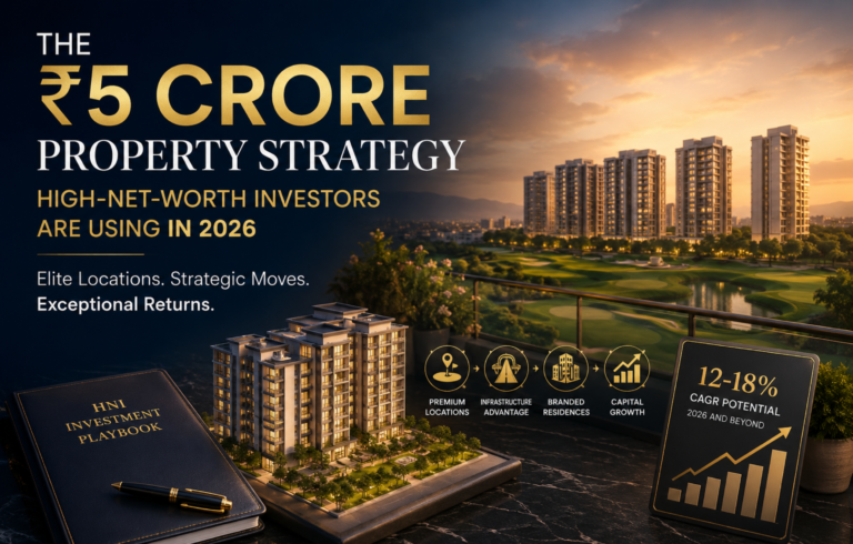 HNI real estate investment India 2026