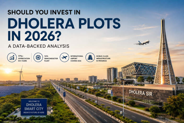 Dholera plots investment 2026