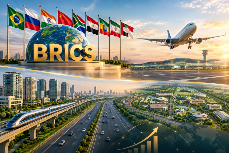 How BRICS initiatives can benefit YEIDA